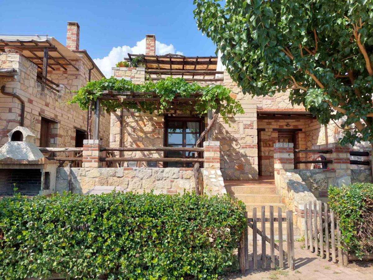 Anastasia Stone House 普萨克迪亚 外观 照片